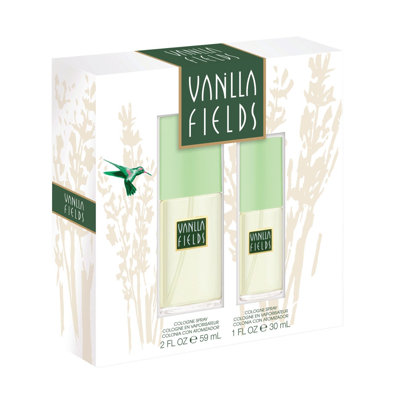 Classics Vanilla Fields 2 Piece Gift Set (2 Ounce Plus 1 Ounce Cologne Spray