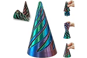 Impossible Cone: A Dynamic Desktop Toy for a Stimulating Office Ambiance