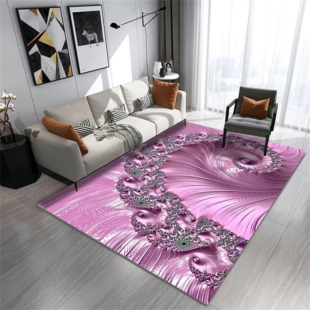Tapis fille chambre lavable et résistant pour habiller un grand couloir ou salon