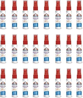 Elmer's Disappearing Purple Spray Adhesive, Non-Aero Spray Glue, 1 Oz Each, Case of 24