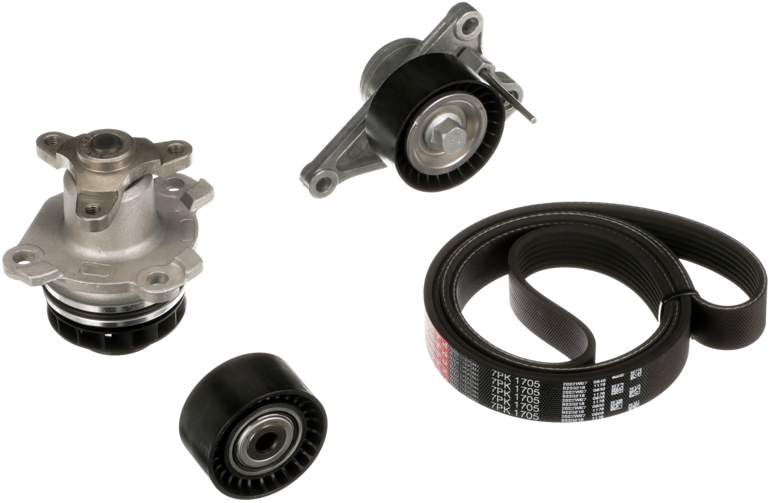 GATES Zestaw Micro-V + Pompa Wodna KP17PK1705