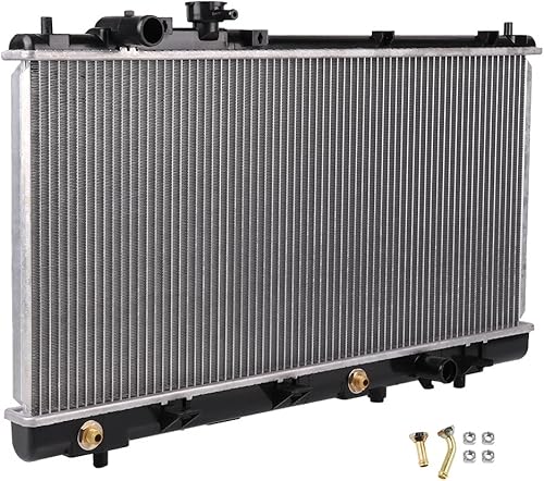 Miniatura 2 de ECCPP 2303 Radiador para Mazda Protege5 2002-2003 Hatchback 4 puertas 2.0L 1999-2003 Mazda Protege Sedan 4 puertas 1.6L 2.0L