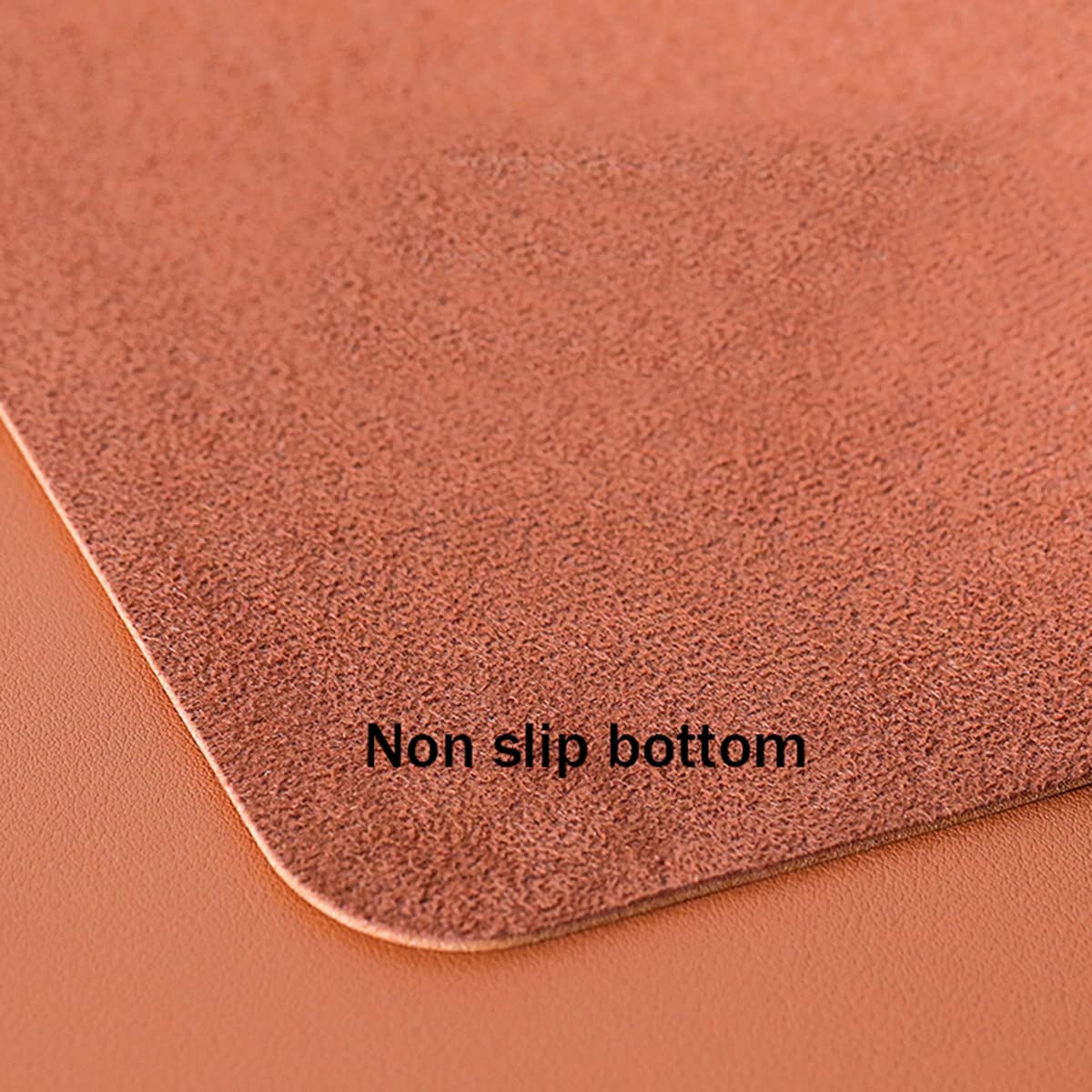 CIEHT - Sottomano da scrivania in ecopelle nera, antiscivolo, impermeabile, facile da pulire, 90 x 180 cm, perfetto per casa, ufficio, gioco e scrittura
