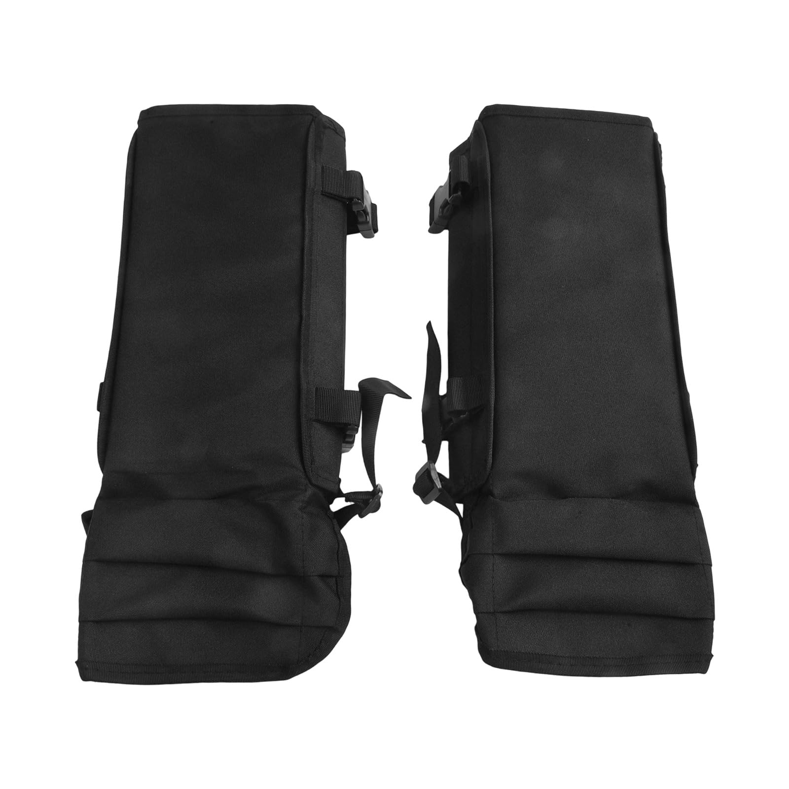 EasyByMall Guêtres de randonnée en plein air avec protection doublée en polypropylène, protections de jambes réglables en tissu Oxford pour la chasse, le camping, le travail à la ferme, défense des