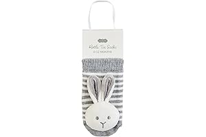 Mud Pie Baby Bunny Rattle Toe Socks: The Ultimate Easter-Themed Delight for Your Little One
