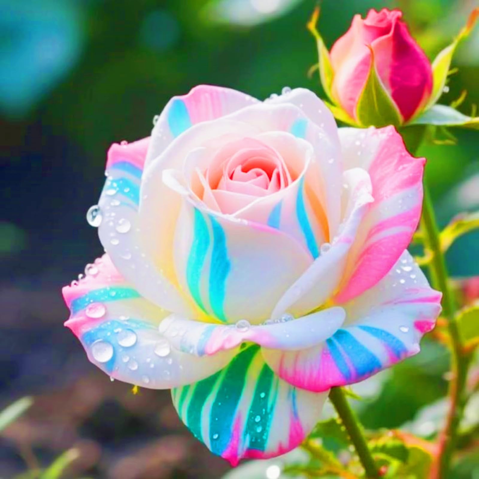 Bloom Year After Year Rose Plant Rose Bulbs Rich in Color Hardy Perennial/Plant Bulbs/Wedding Flowers-2bulbs-h
