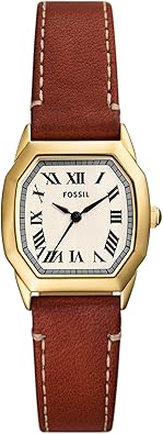 Fossil Womens Watch, Harlow Three-Hand Stainless Steel Bracelet Watch for Women