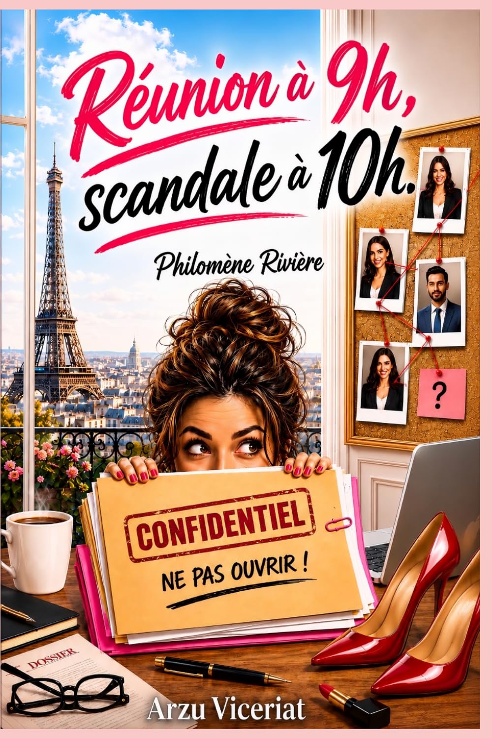 Réunion à 9h, scandale à 10h