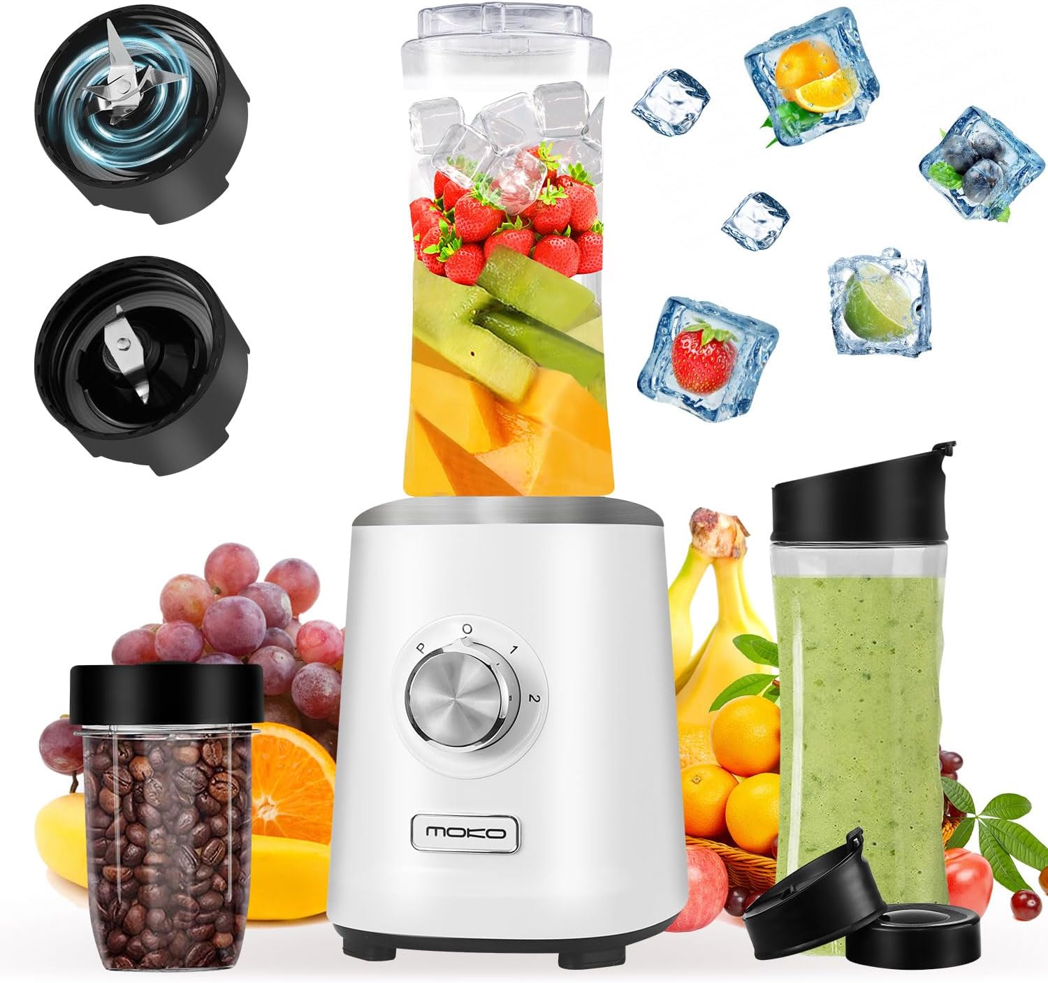 Ninja Blenders Personal Blender For Shakes And Smoothies, Single