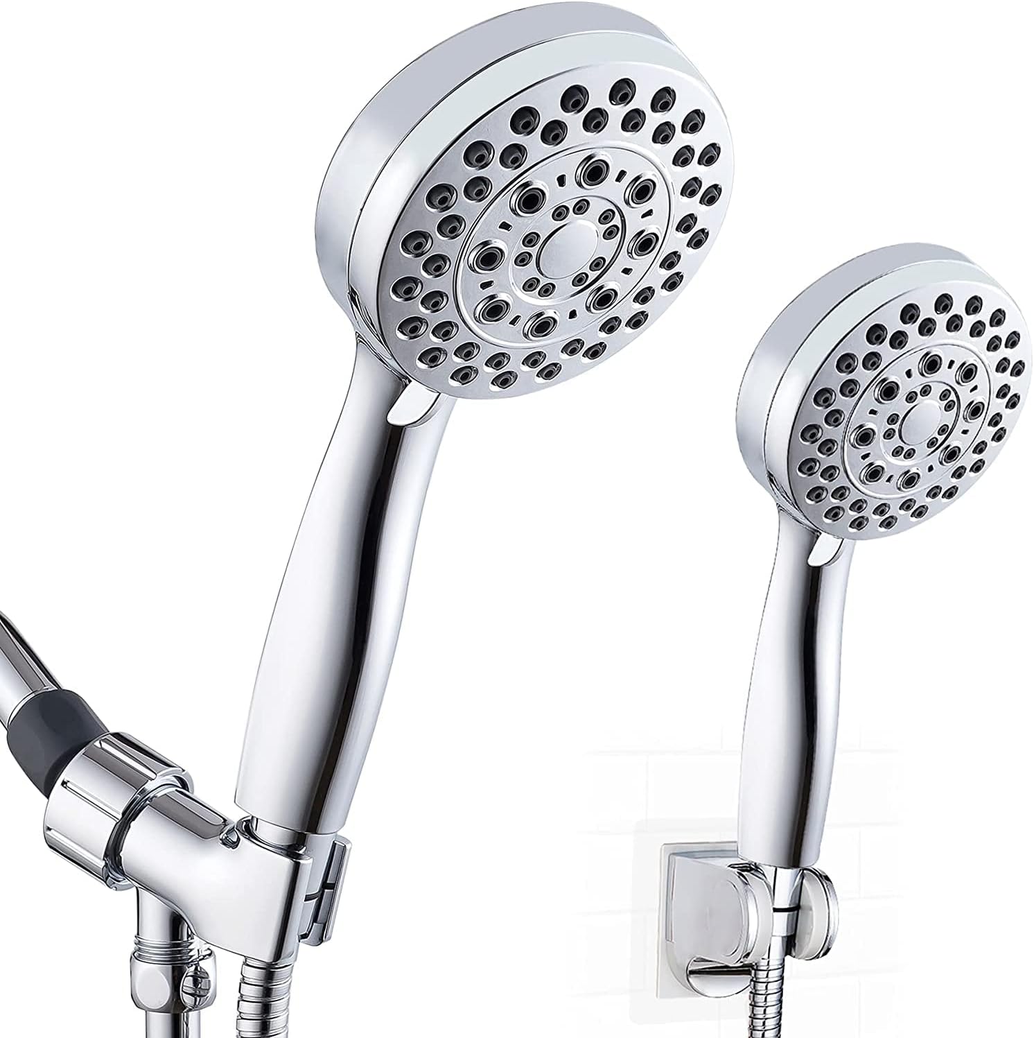 ‘Tradition shower head Held hand Shower, Premium Chrome plated Enjoy