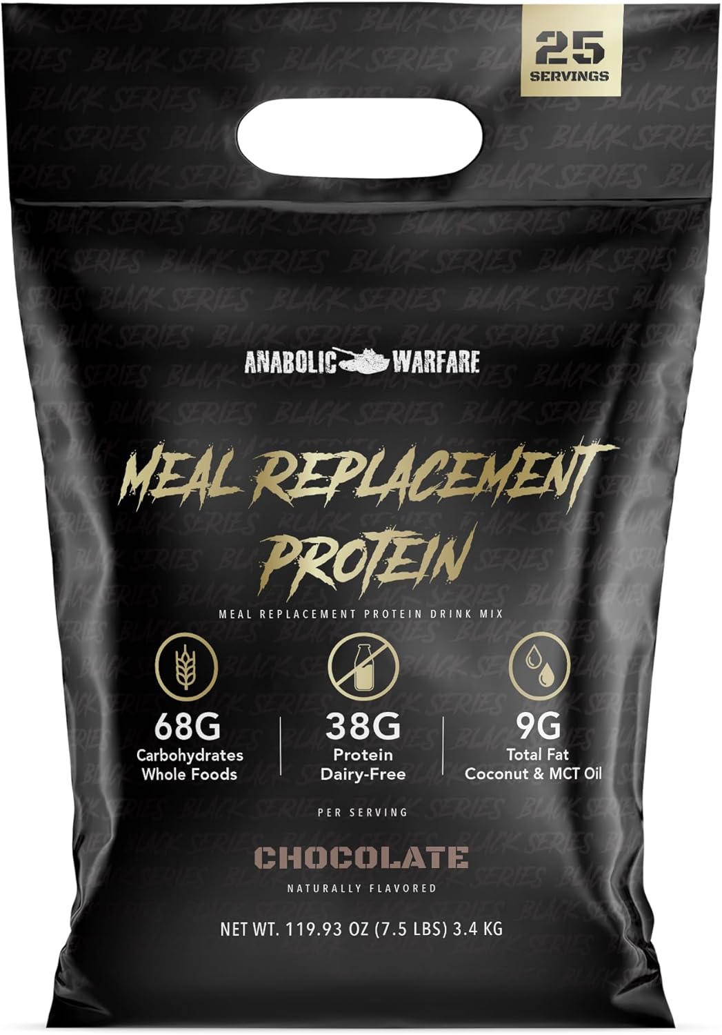 Meal Replacement Protein Whole Food Meal Replacement Protein Shake, Chocolate, 25 Servings