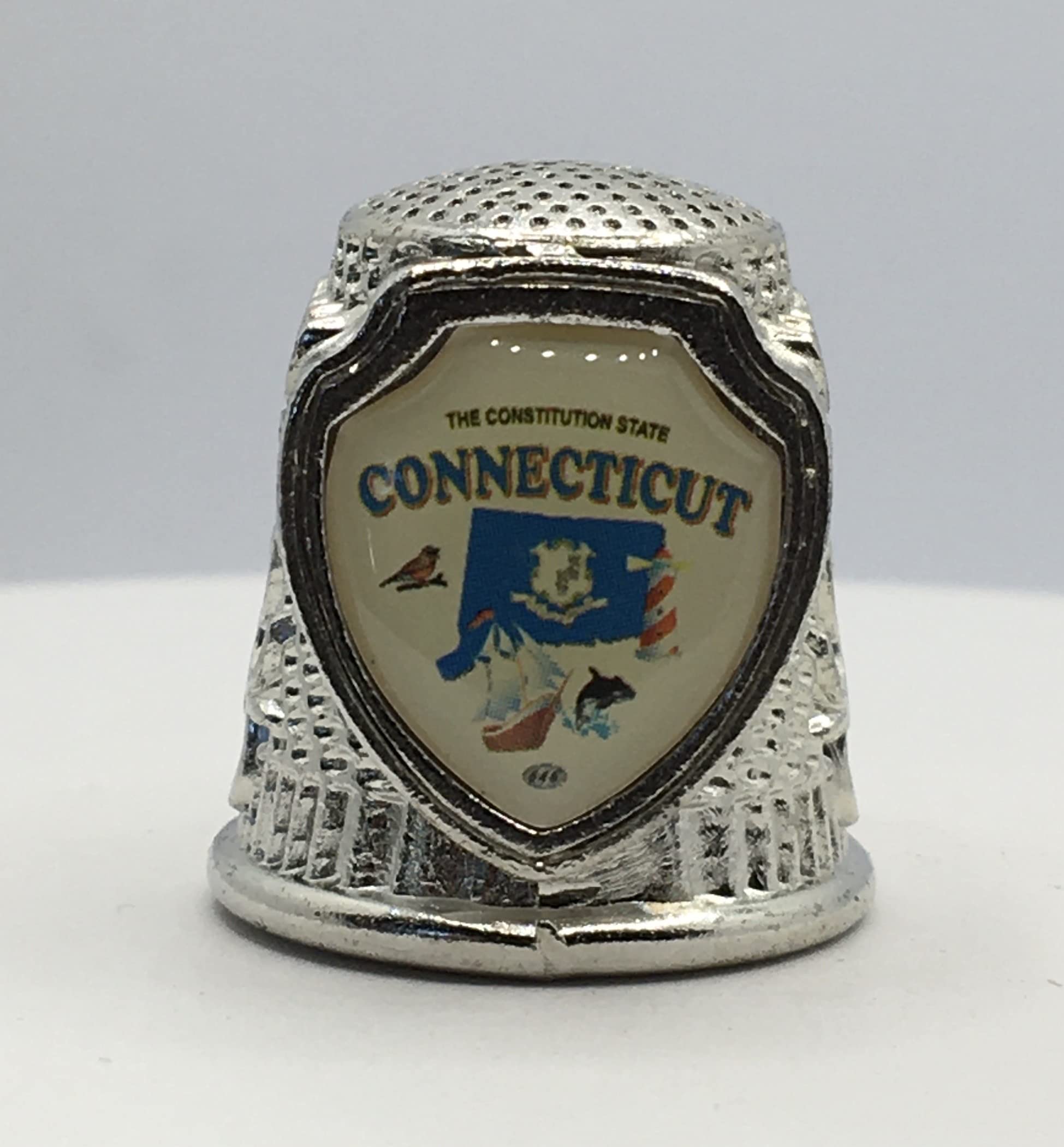 646 Connecticut State Collectible Souvenir Thimble