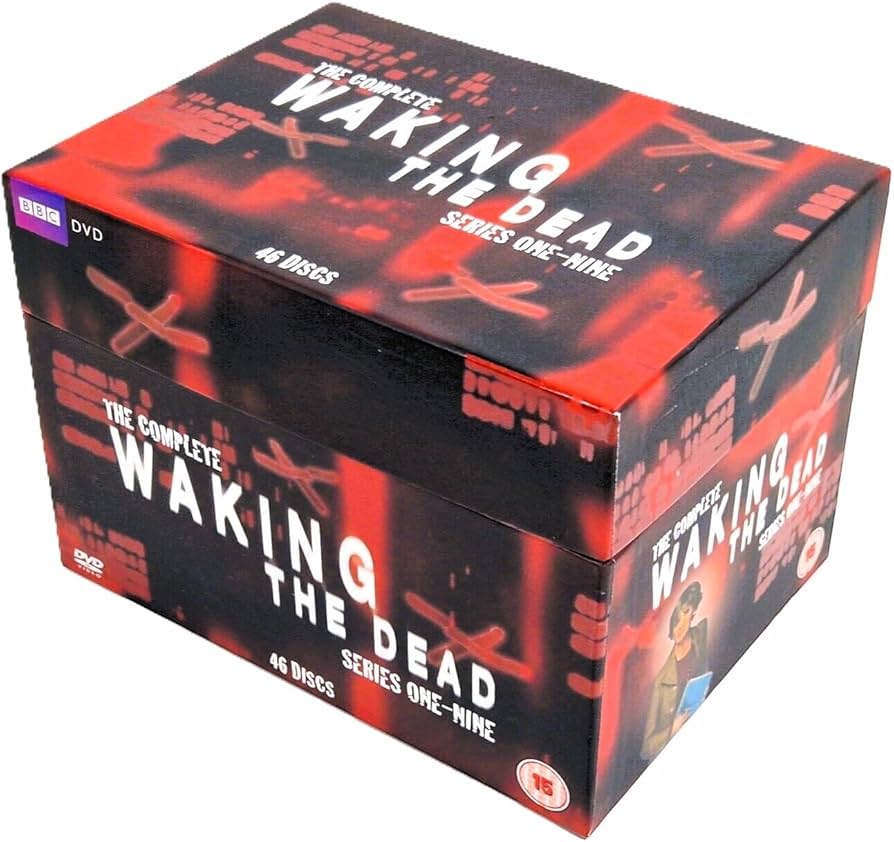 Amazon.com: Waking the Dead Series 1-9 Box Set [DVD] : Trevor Eve