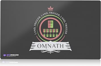 Commander Omnath Playmat - 24"x14" Locus of Rage EDH MTG