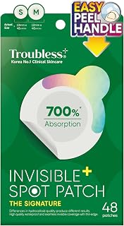 Troubless Ultra Ince Ve Şeffaf Suya Dayanıklı%700 Emme Kapasiteli Kore Üretimi Akne Ve Bandı