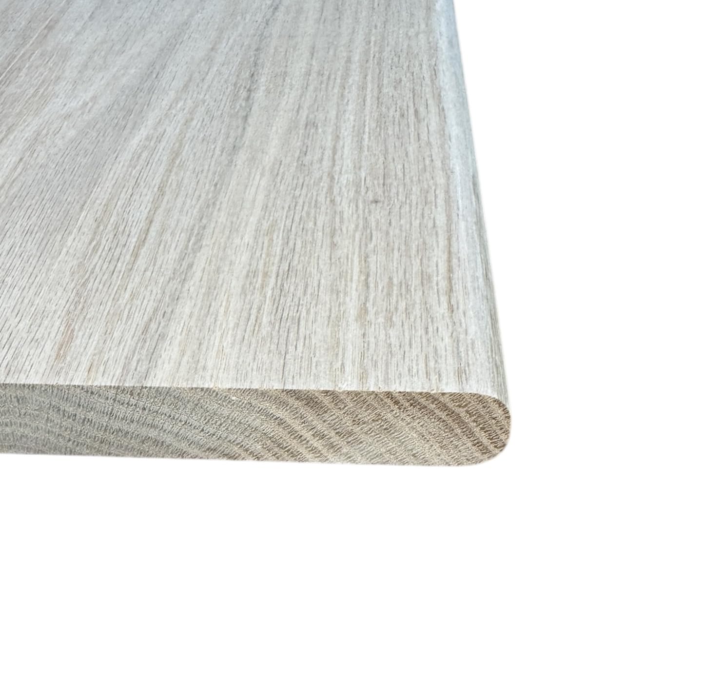 Solid Oak Wood Boards Window sill with Double Rounded Edge (L) 2400mm x (W) 150mm x (T) 22mm