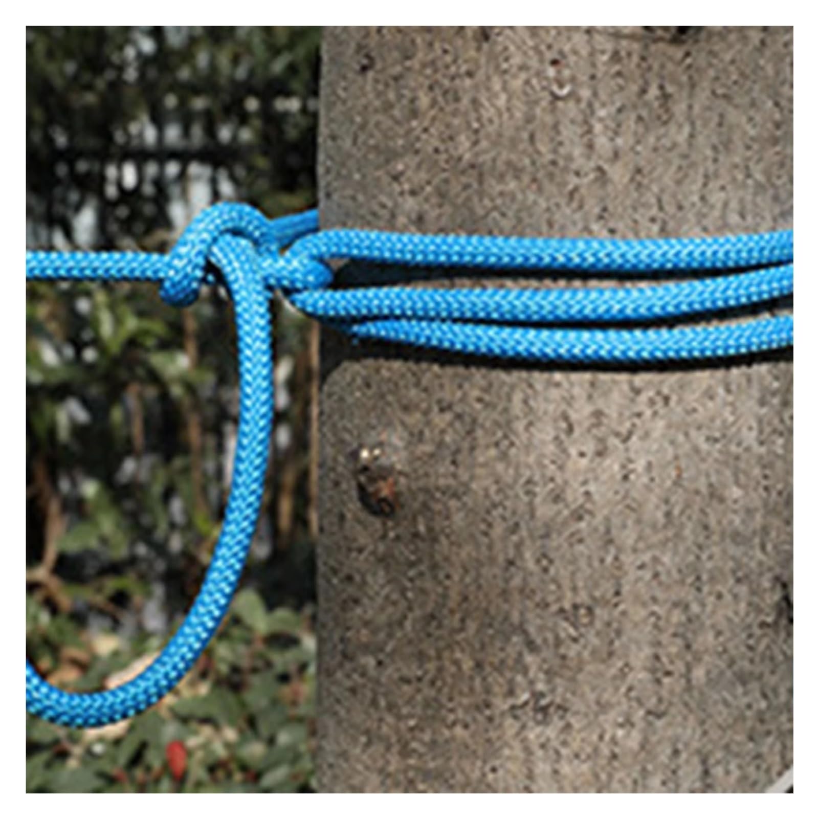 Winddichte Dicke Steppdecke Wäschetrockner Nylon rutschfeste Wäscheleinen Wäscheleine Seil Outdoor Camping Reisen