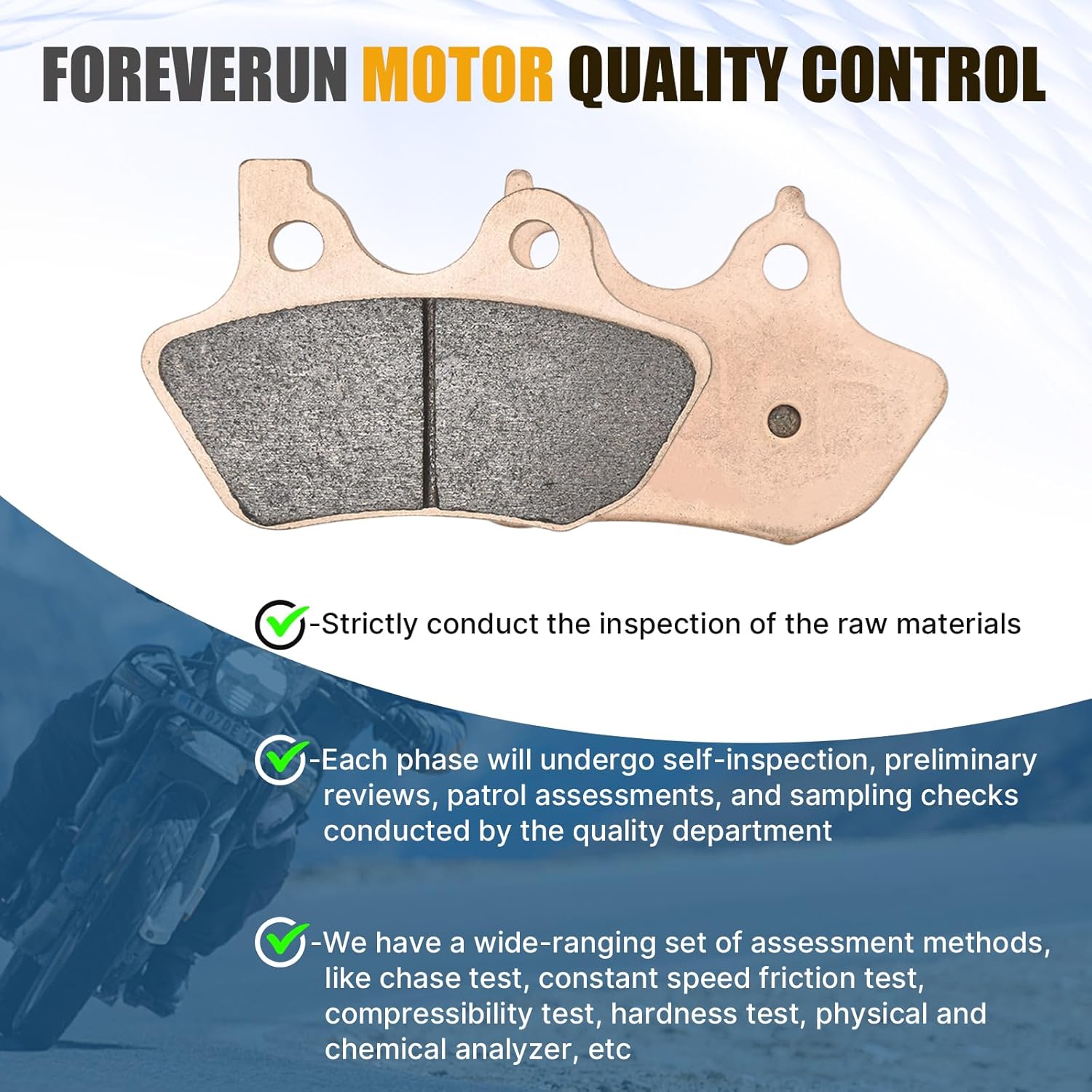 Front and Rear Sintered Brake Pads replacement for Harley Davidson Touring Flhtcu-i Electra Glide Ultra Classic 2000 2001 2002 2003 2004 2005 2006 2007