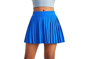 Boundless Comfort: Girls' Pleated Skirts, Perfect for Active Adventures