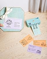 Vista 18 de Phomemo Papel adhesivo térmico blanco de 1.969 in, compatible con Phomemo M02/M02S/M02 PRO/M04S/M04AS Mini impresora térmica, texto negro, 3 rollos