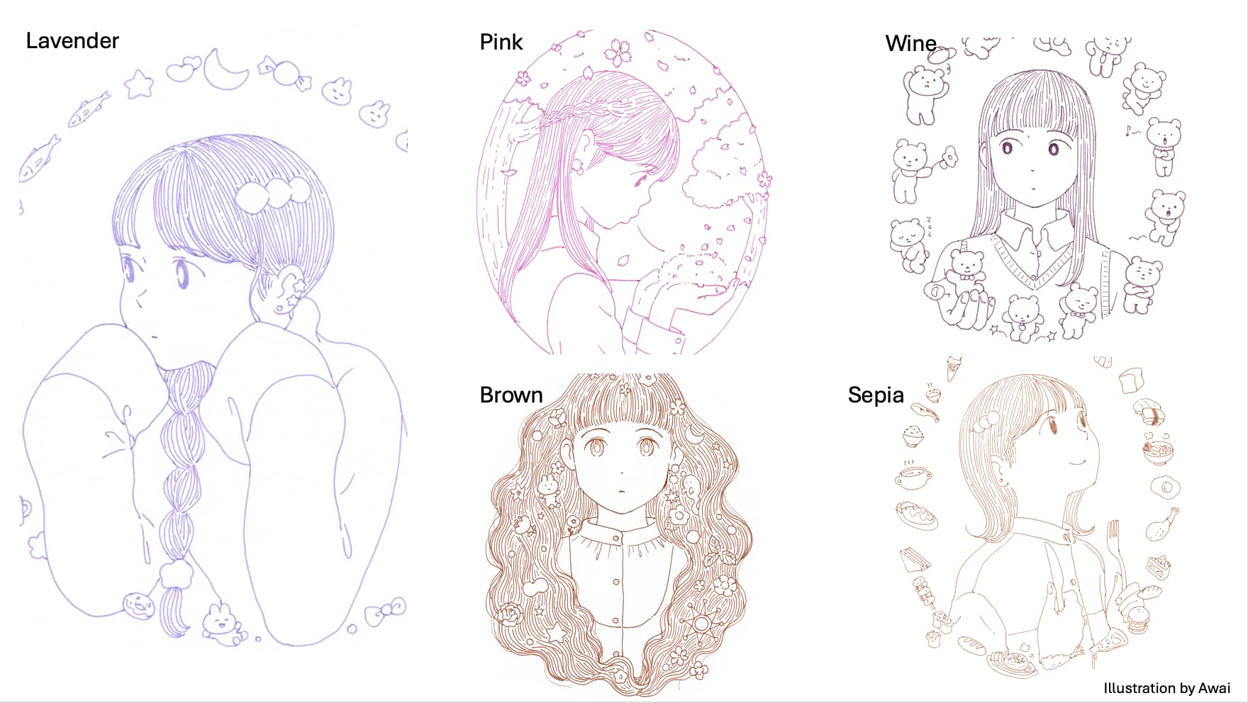 Copic Multiliner Set, 10-Pen Complete Color Set - 0.1mm, Water-based pigment ink (alcohol resistant and becomes waterproof when dry): 0.1 Millimeters