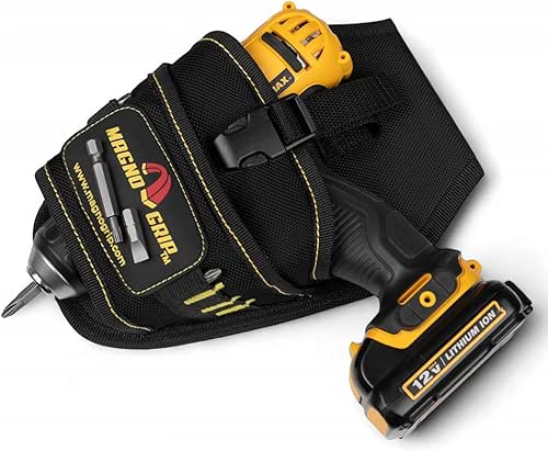 MagnoGrip Pro Drill Holster – Left and Right Handed Design,