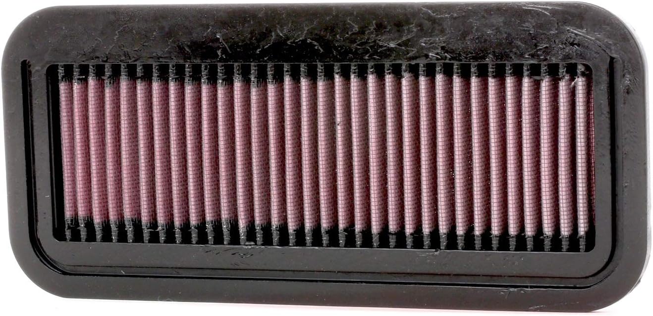 K&N Engine Air Filter: Reusable, Clean Every 75,000 Miles, Washable, Replacement Car Air Filter: Compatible 1999-2014 DAIHATSU/CITROEN/PEUGEOT/TOYOTA (Sirion, Boon, Yaris, Belta, Ractis, Vitz) 33-2131
