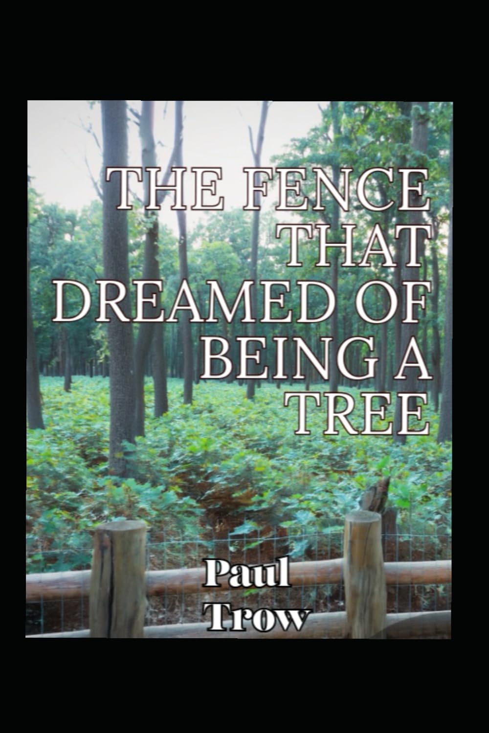 The Fence Post That Dreamed of Being a Tree: If you are going to dream then dream big