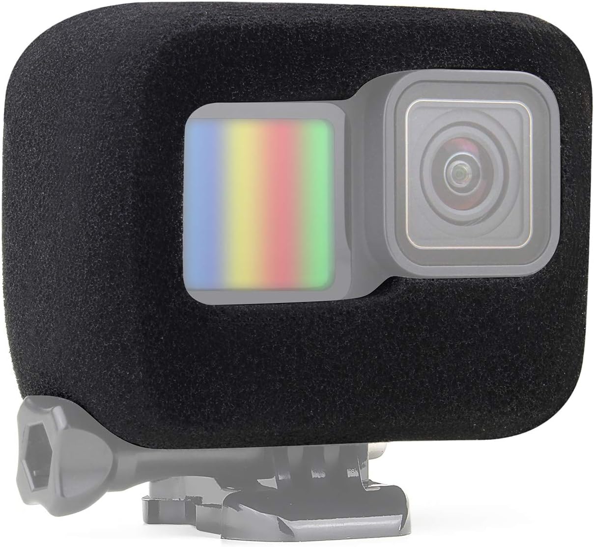 SOONSUN Windslayer Cover Wind Muff for GoPro Hero 11 / Hero 10 / Hero 9 Black, Wind Noise Reduction Foam Housing Case for GoPro Hero 9 10 11 Black Camera