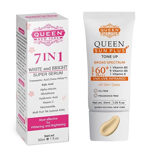 SUERO QUEEN 7 en 1 + QUEEN SUN PLUS