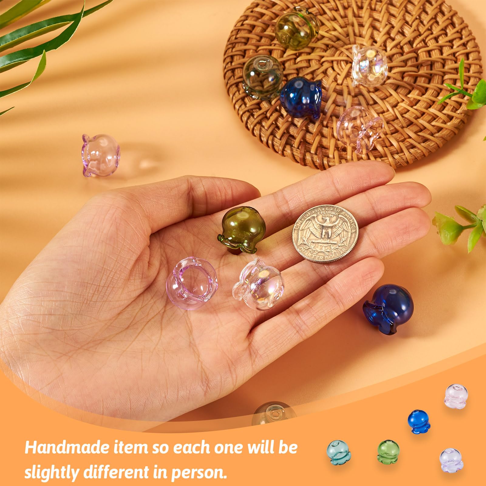 959】アクリルビーズのピアス／イヤリング 【公式通販】