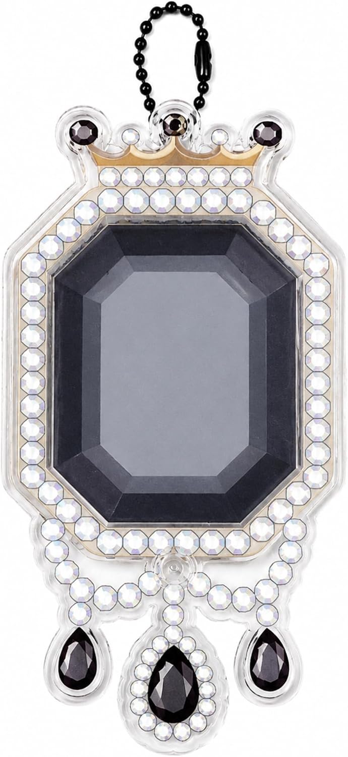 G Trigger Acrylic Frame (Jewelry) Altar, Birthday Festival, Acrylic, Easy Assembly, Presentation Activity, Black, Black, Animation Goods Storage, Ornament