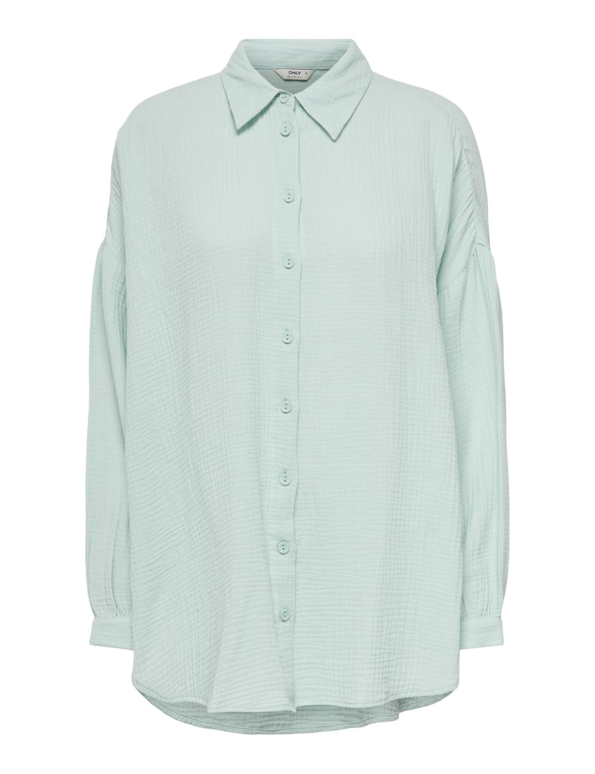 ONLY Damen ONLTHYRA Oversized Shirt NOOS WVN 15267998 ,Harbor Gray ,XS