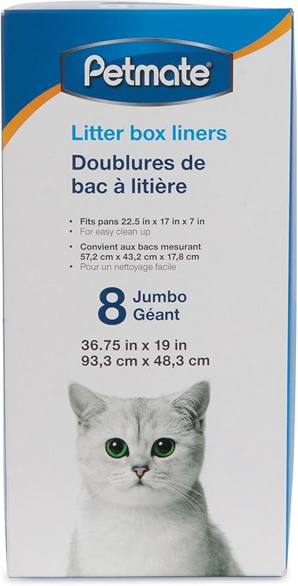 jumbo cat pan liners