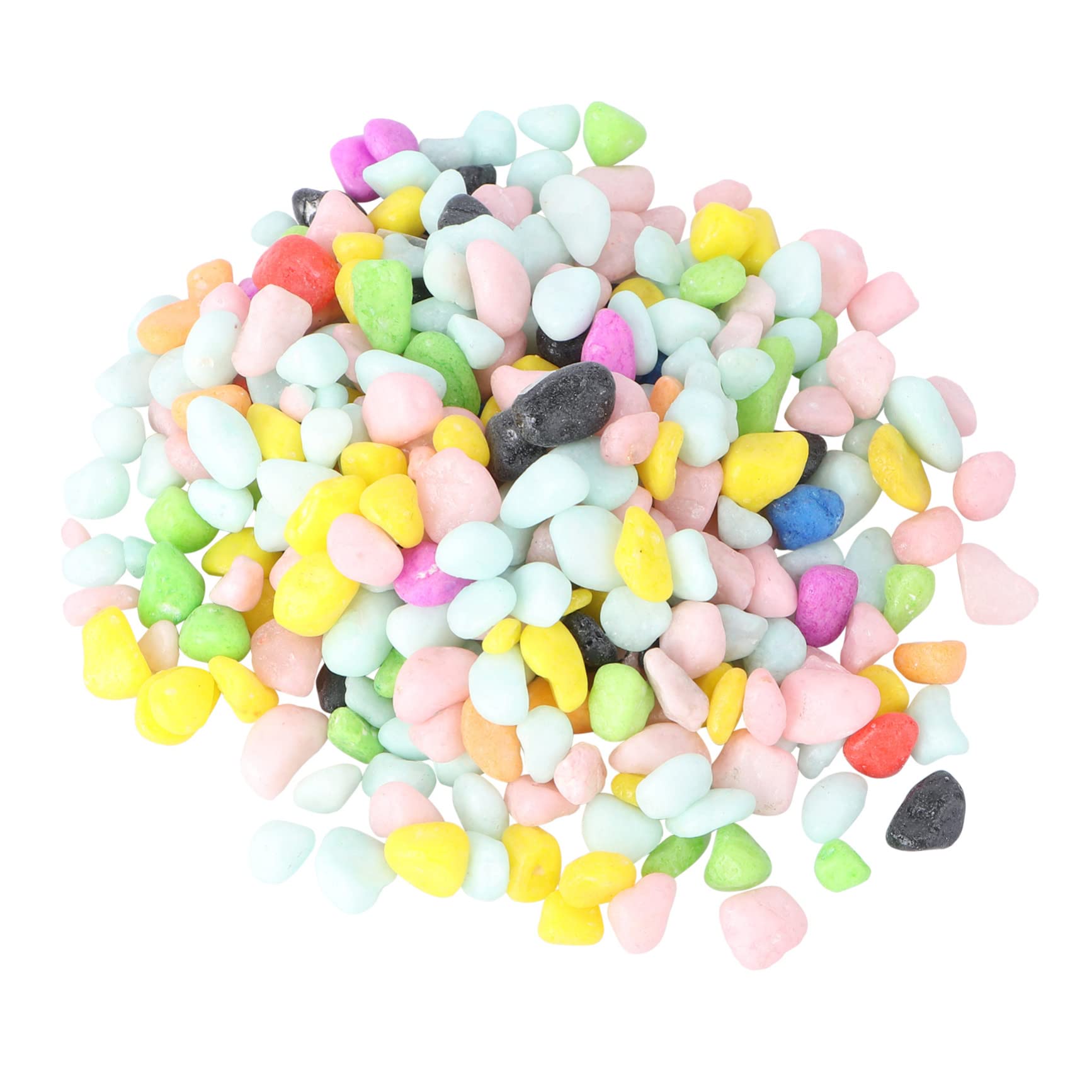 Mipcase 1 Paquete Pecera Color Piedra Decoración Piedra Para Pecera Piedras Decorativas Ornamento De Rocas De Acuario Piedra Del Acuario Piedra De Colores Lithops Adorno Grava Guijarro