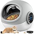 Automatic Pet Feeder - Sureflap - SureFeed Microchip Pet Feeder - MPF001 - Suitable for Both Wet and Dry Food - Bonus eOutletDeals Pet Towel