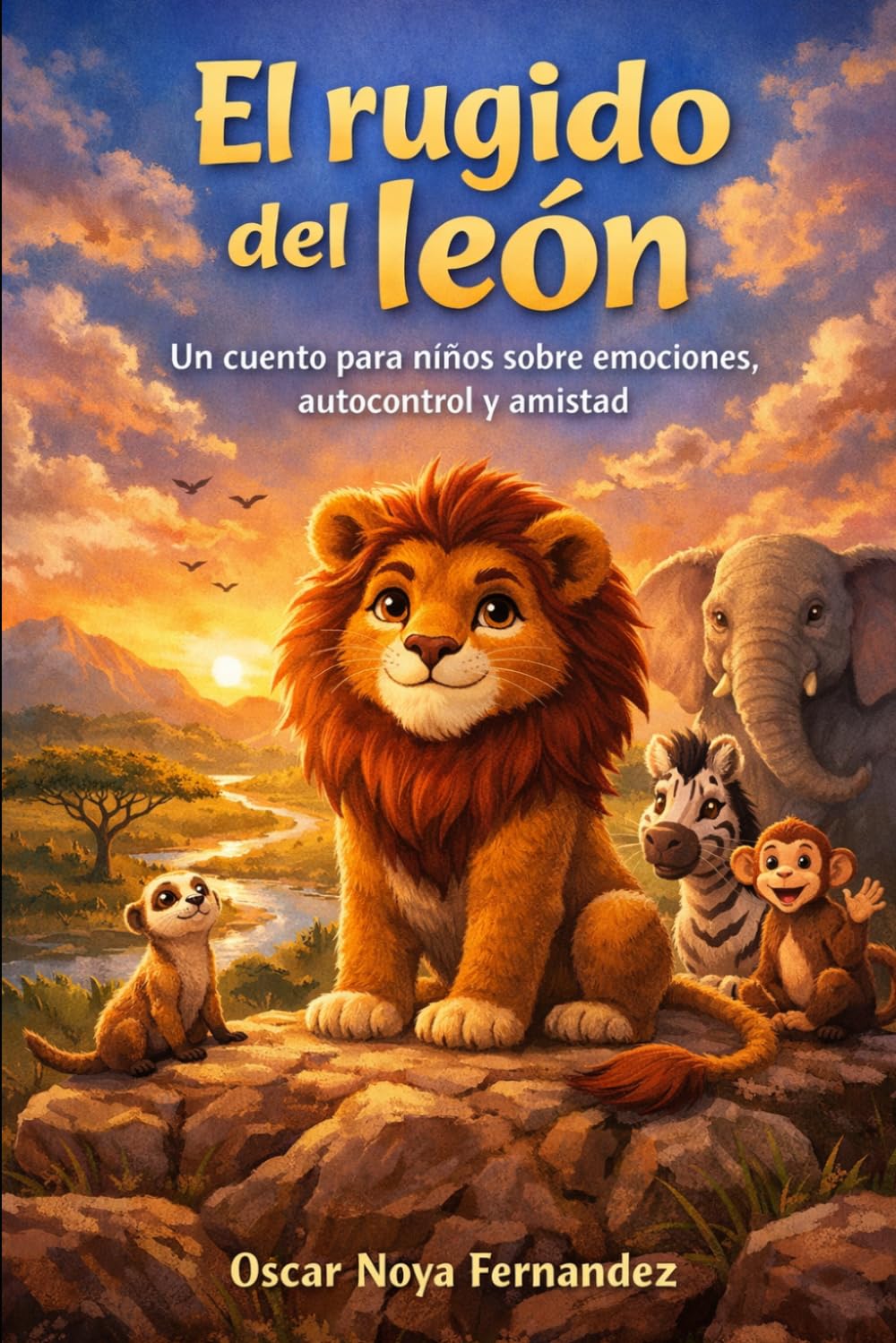 EL RUGIDO DEL LEÓN: UN CUENTO PARA NIÑOS SOBRE EMOCIONES, AUTOCONTROL Y AMISTAD