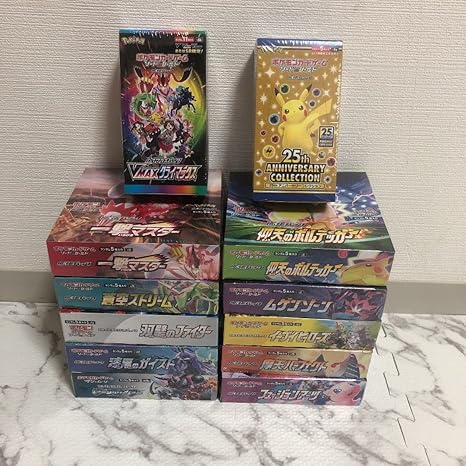 Amazon ポケモンカード Box まとめ売り コレクション おもちゃ おもちゃ