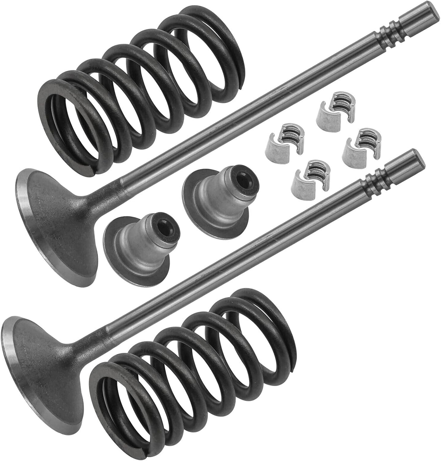 Caltric Intake Valve Kit Compatible with Polaris 5137265 7043318 7043948 5413747 5910042