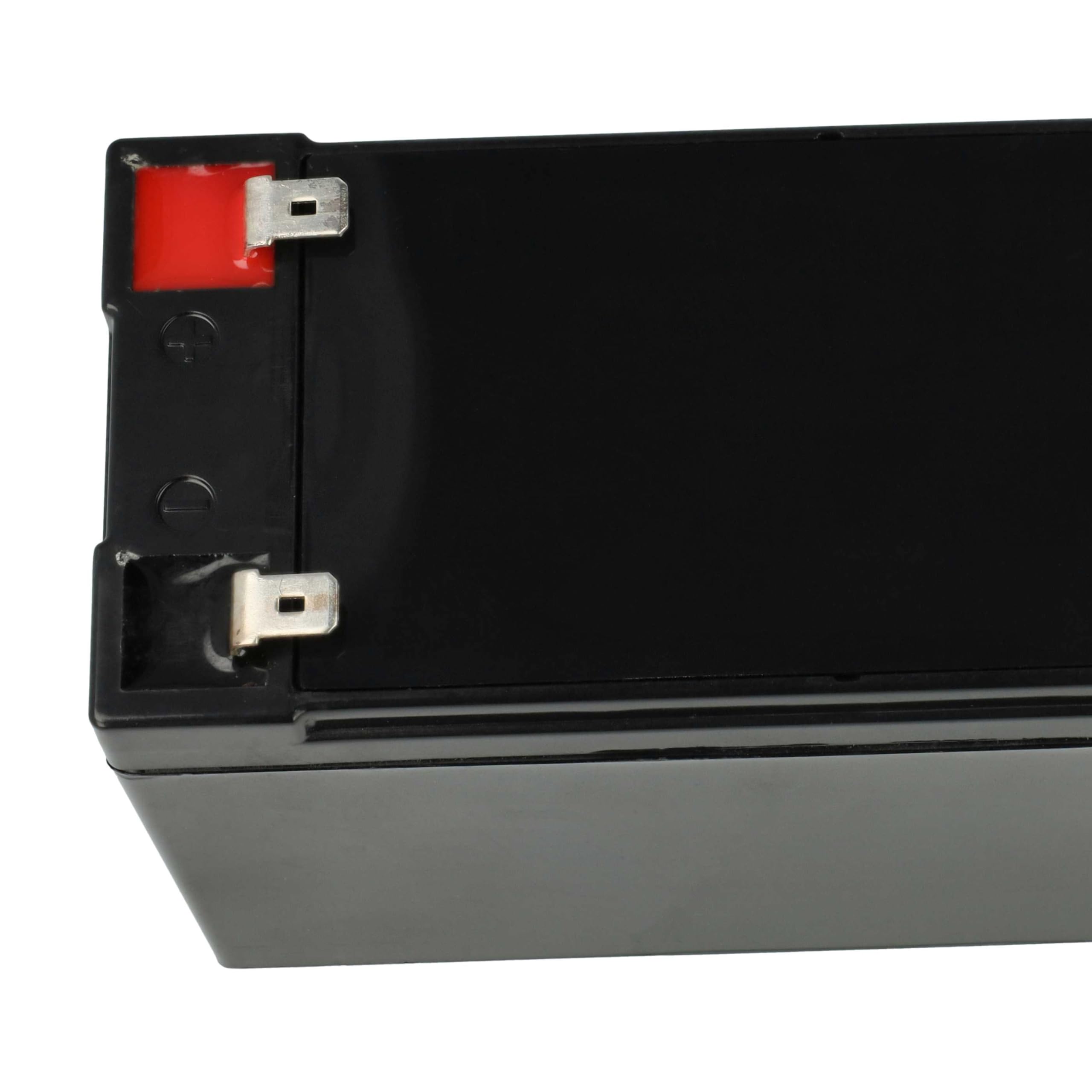 vhbw 2X Akku Ersatz für APC RBC48 für USV (7200 mAh, 12 V, AGM)