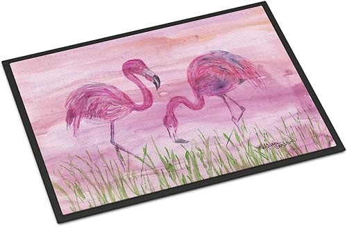 Miniatura 8 de Caroline's Treasures SC2024MAT - Felpudo Pelican de 18 x 27 pulgadas, tapete para puerta delantera, interior y exterior, para entrada,