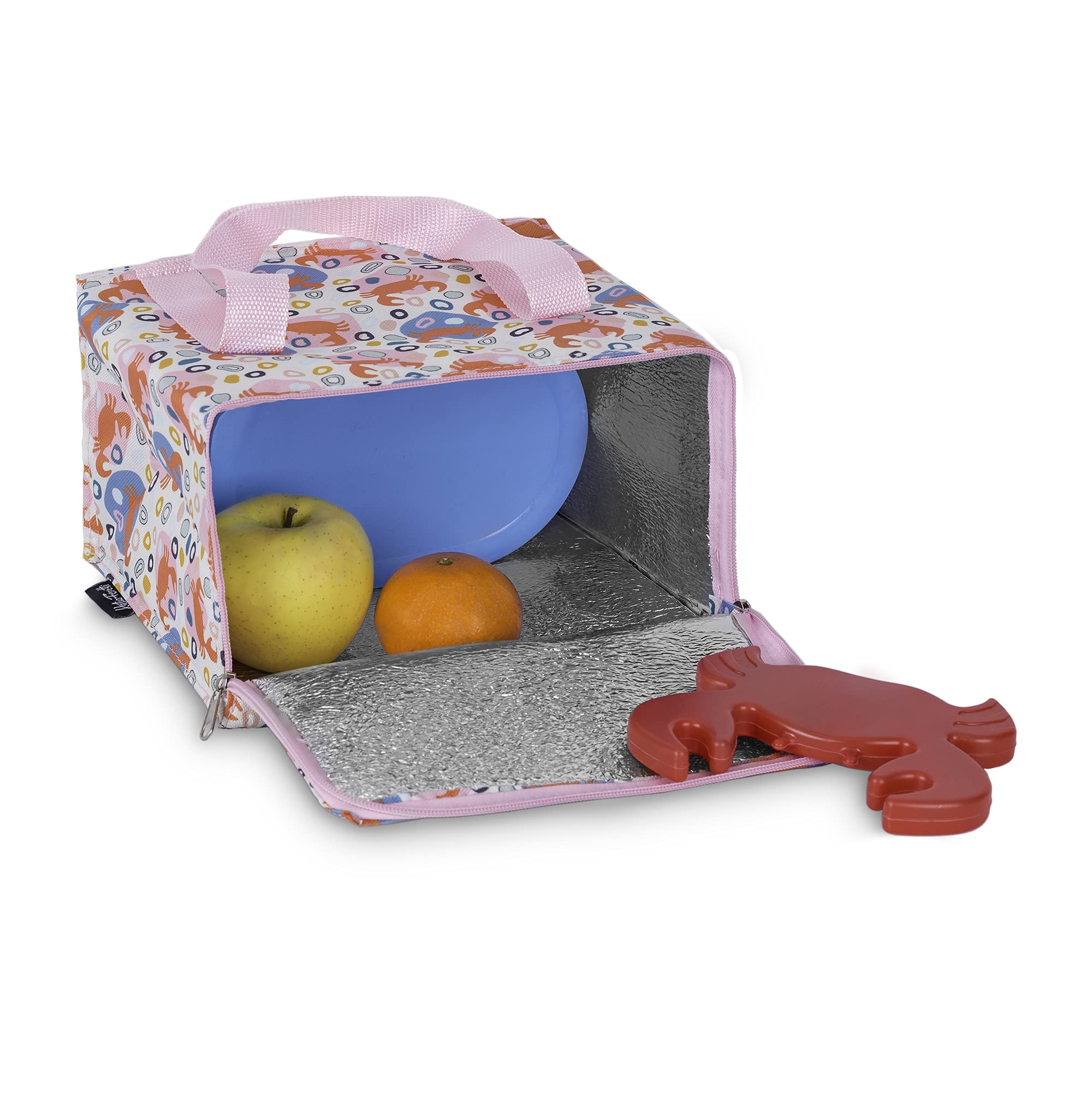 Sac Isotherme Cooler Bag Sac Glacière De Double Compartiments Soft Cooler à Grande Poche Avec Bretelles Pour Pique-niques/Plage/Fêtes/Camping,70L