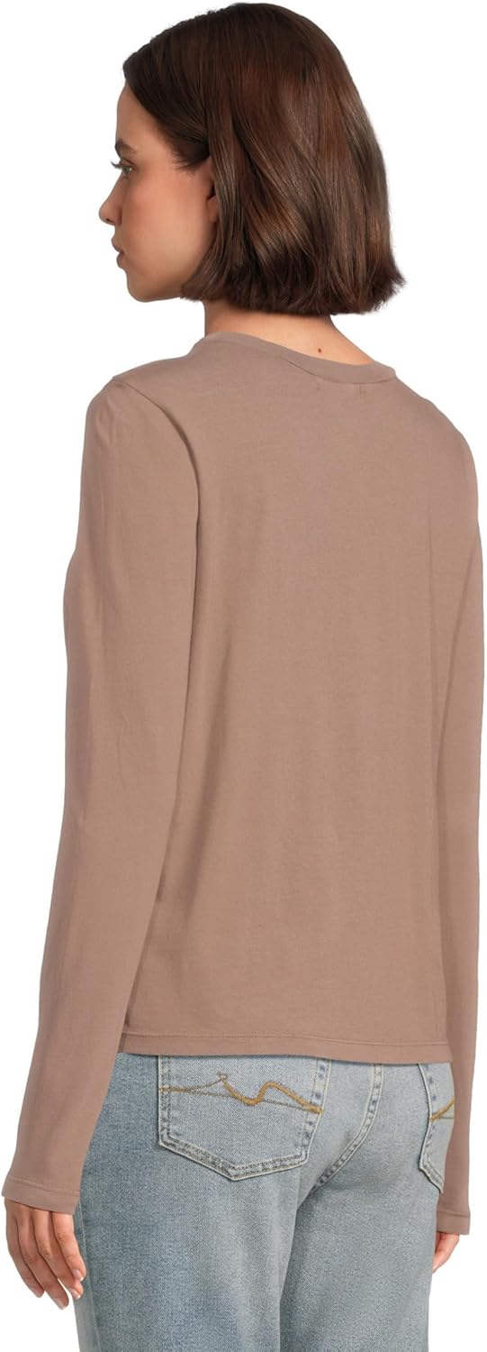 Michael Stars Women's Clarissa Long Sleeve Tee - Image 3
