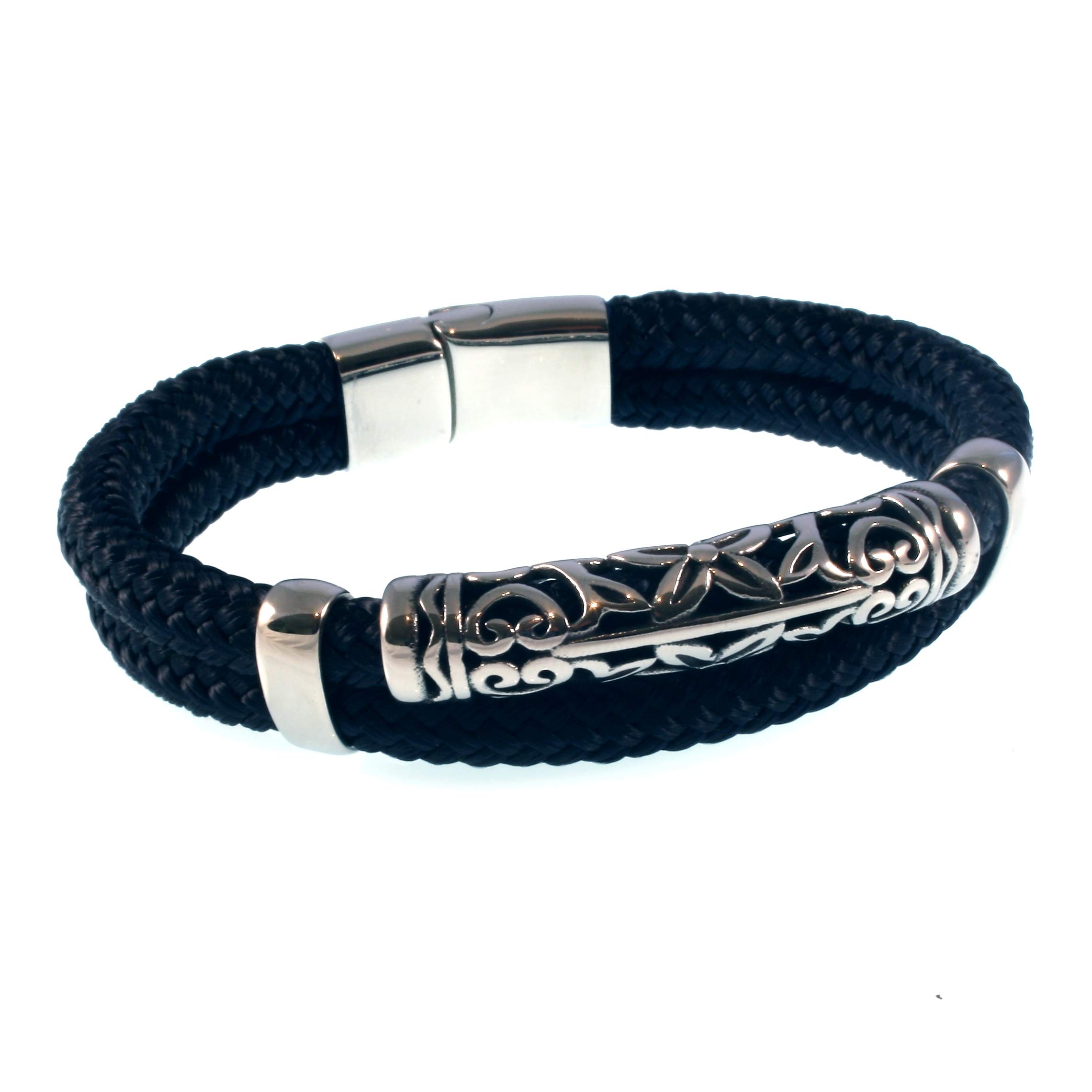Segeltau-Armband XO ST Nachtblau Männer Herren