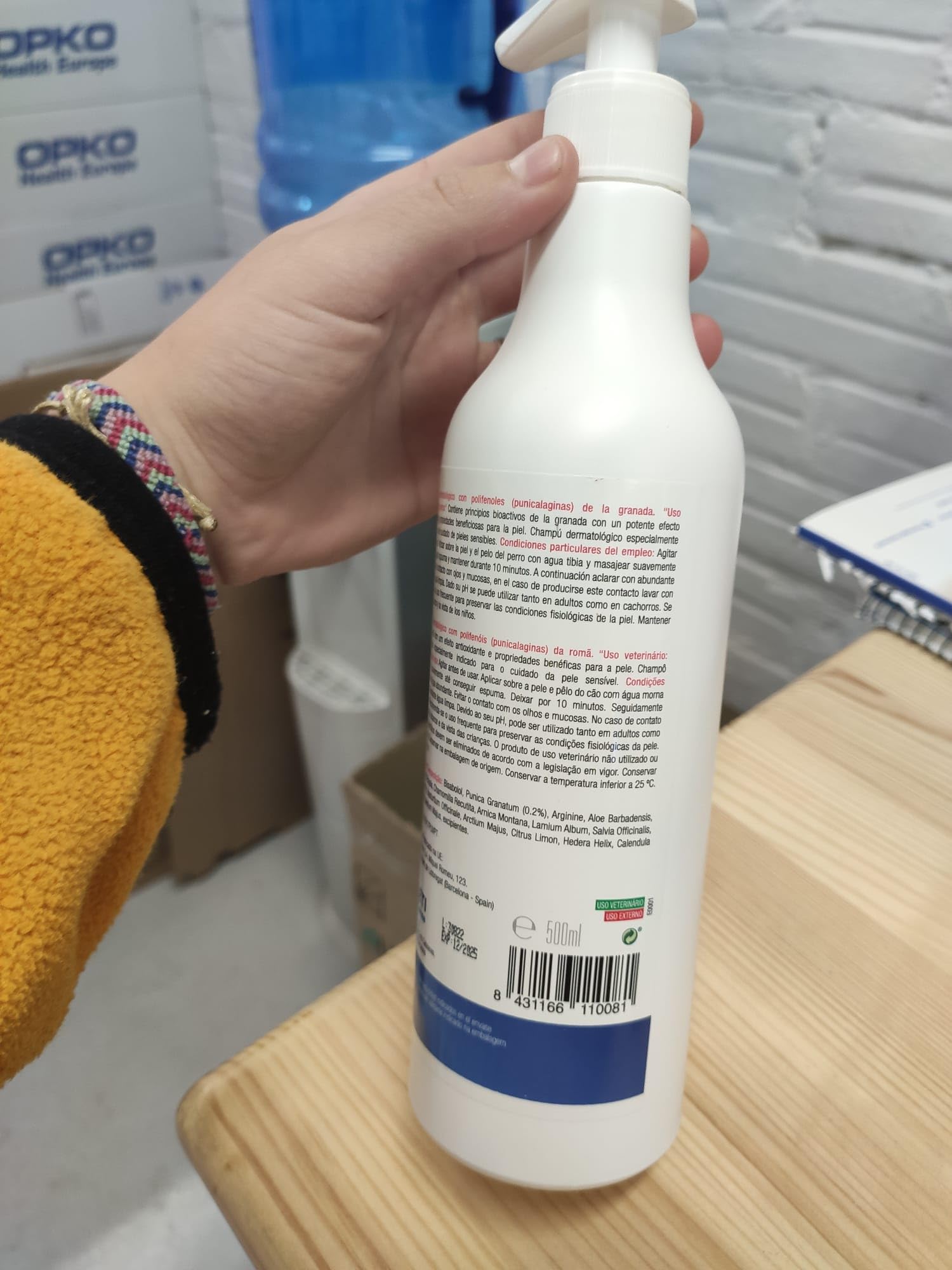 Letigranada champu 500ml