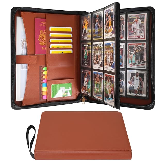 Wonderpool Carpeta de Tarjetas 9 Bolsillos - Contiene 540 Cartas