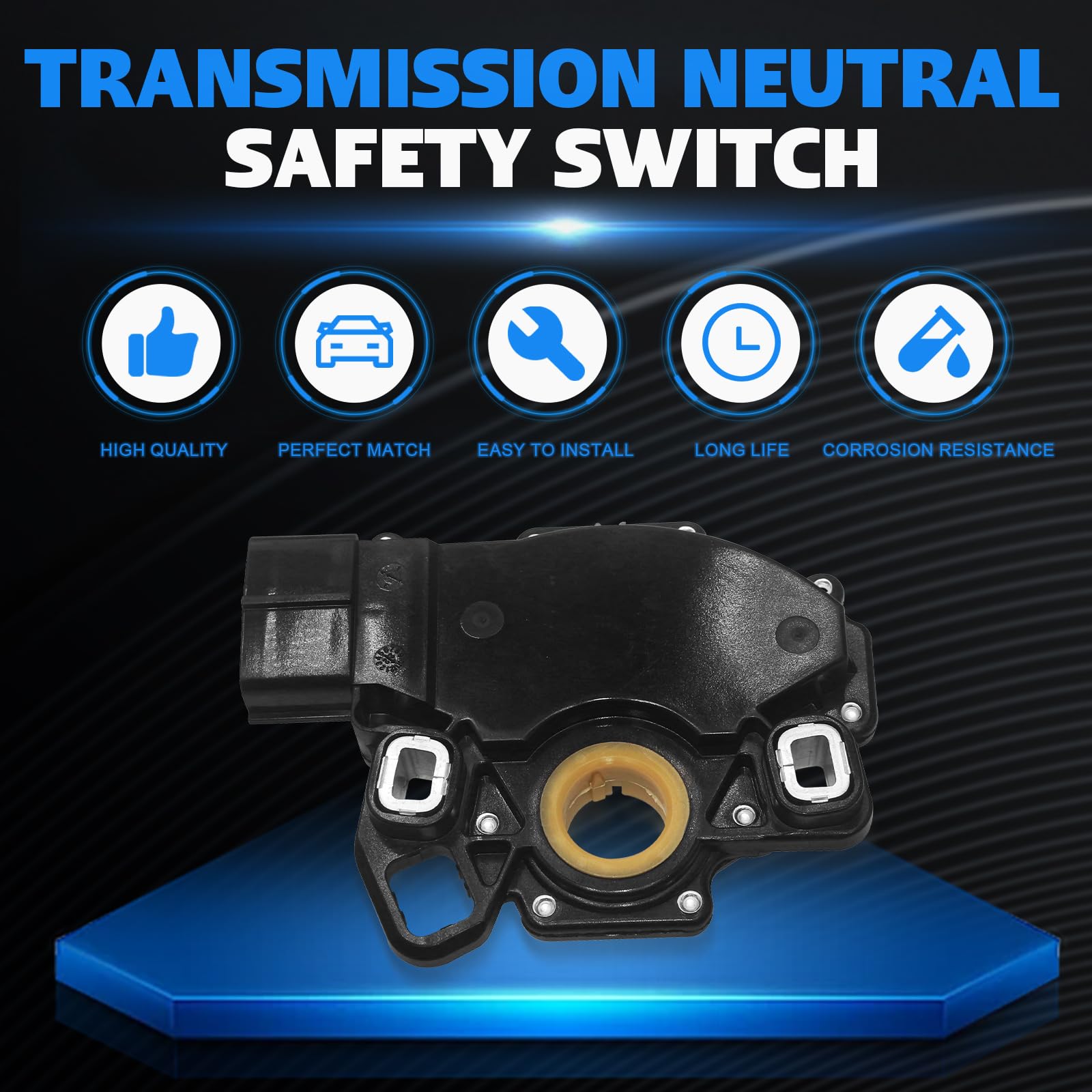 Amazon.com: F7LP-7F293-AA Neutral Safety Switch for Ford F150