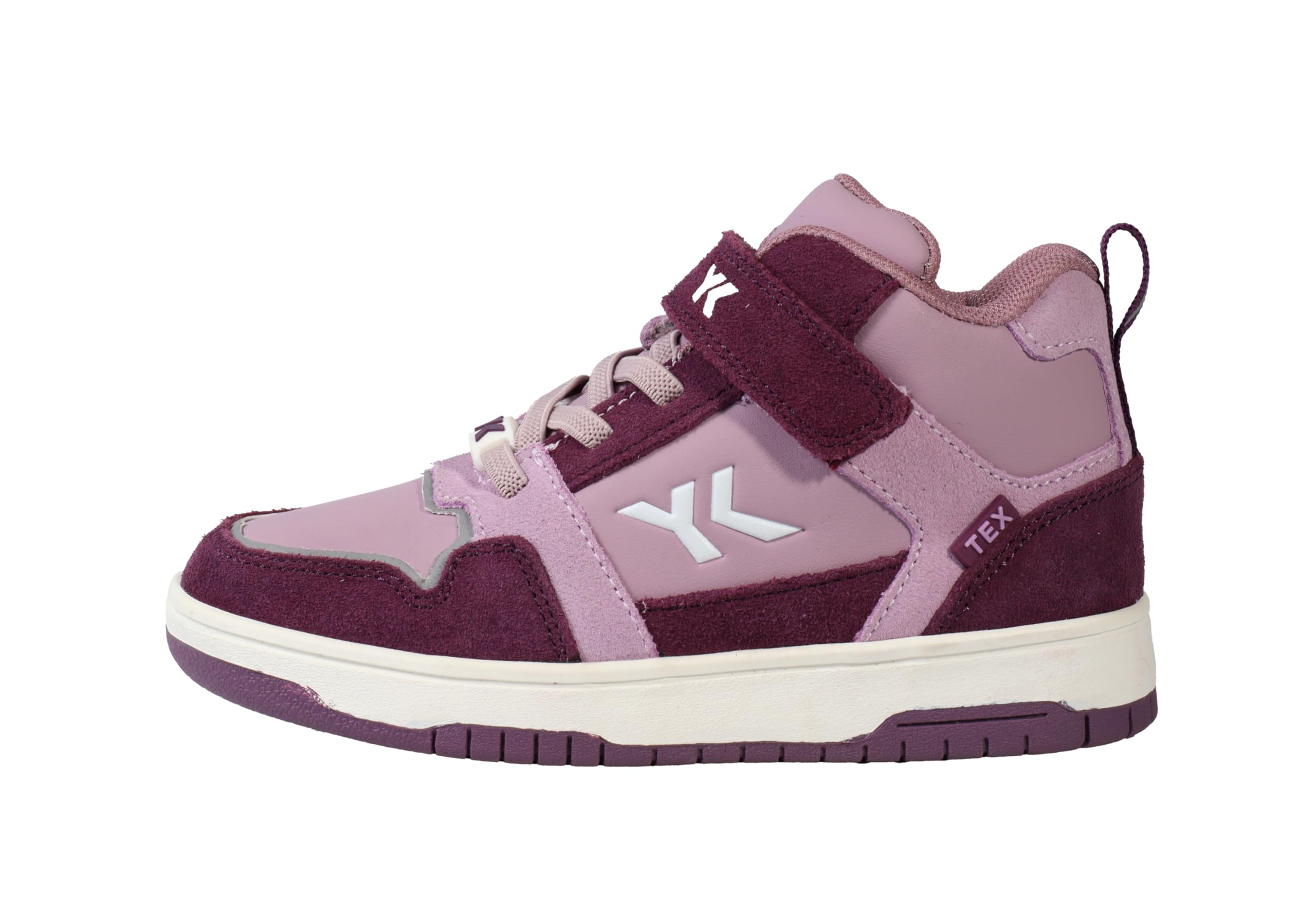 Lurchi 84L0033001 Sneaker, Purple-Rose, 6 UK