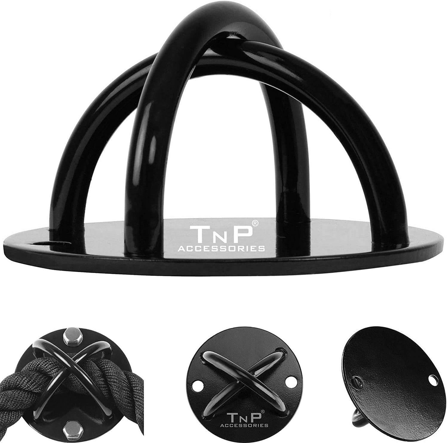 TnP Distribution Battle Rope Ceiling Hook Exercise Resistance Band Wall