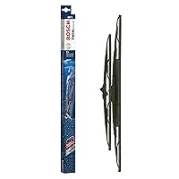 Tergicristalli Bosch Twin Spoiler 607S, Lunghezza 600mm/475mm
